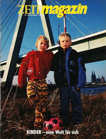 Großstadtkinder im ZEITmagazin, © Goggi Strauss