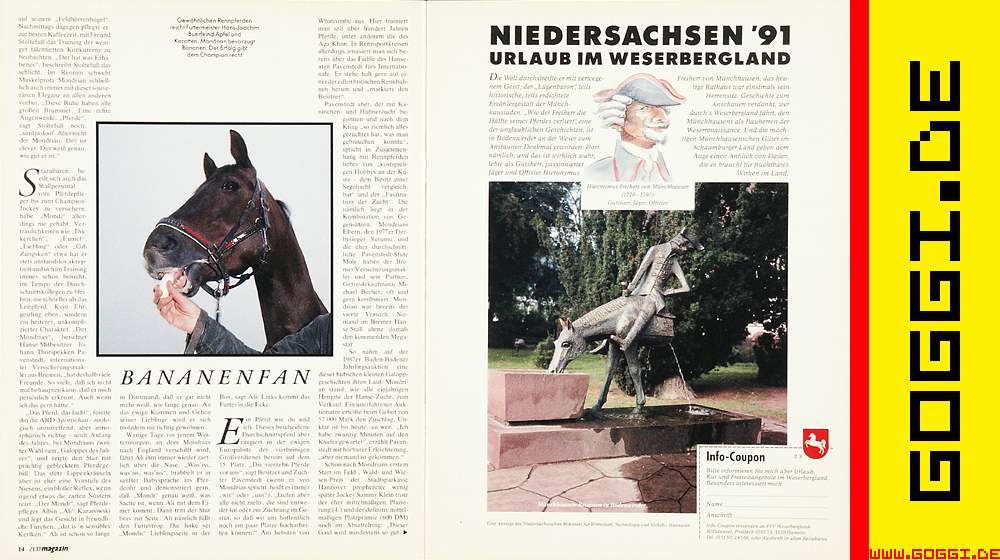 Mondrian im ZEITmagazin, © Goggi Strauss