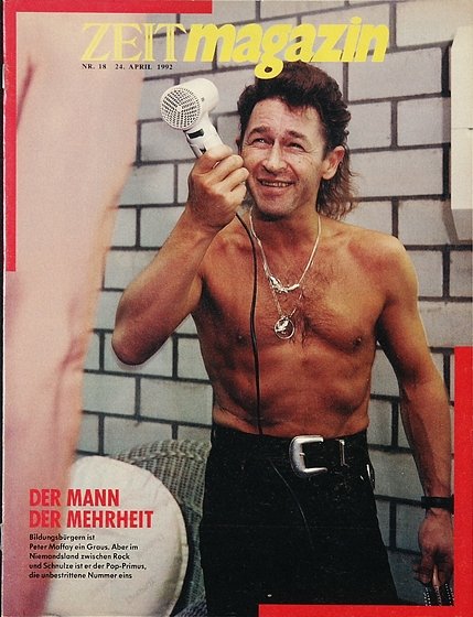 Peter Maffay,  ZEITmagazin, © Goggi Strauss